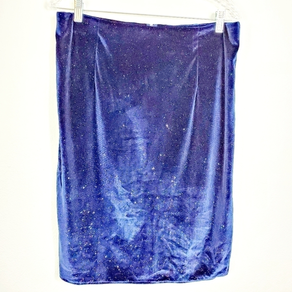 UMGEE SPARKLE VELOUR SKIRT